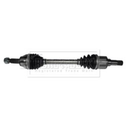 Driveshaft (cv Axle) BORG & BECK BDS1316 for FORD FIESTA OE 1521768