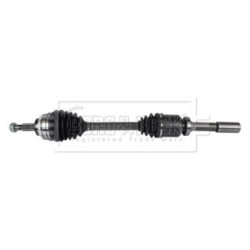 Driveshaft (cv Axle) BORG & BECK BDS1319 for RENAULT CLIO