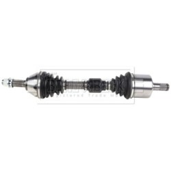 Driveshaft (cv Axle) BORG & BECK BDS1362 for NISSAN