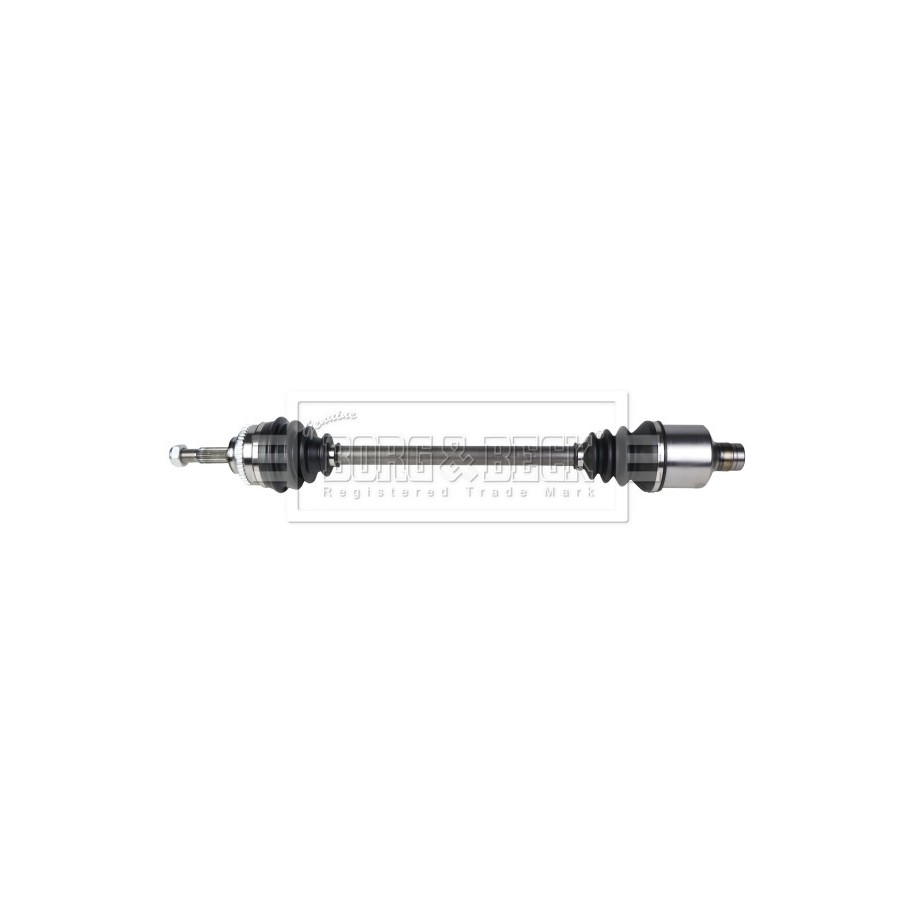 Driveshaft (cv Axle) BORG & BECK BDS1373 for RENAULT CLIO