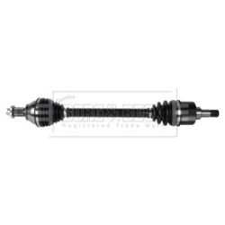 Driveshaft (cv Axle) BORG & BECK BDS1376 for SEAT