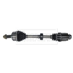 Driveshaft (cv Axle) BORG & BECK BDS1381 for HONDA ACCORD