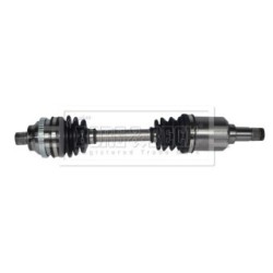 Driveshaft (cv Axle) BORG & BECK BDS1391 for SMART