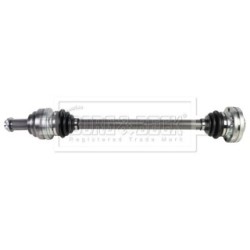 Driveshaft (cv Axle) BORG & BECK BDS1413 for BMW 1