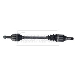 Driveshaft (cv Axle) BORG & BECK BDS1429 for RENAULT CAPTUR