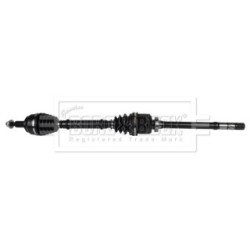 Driveshaft (cv Axle) BORG & BECK BDS1437 for RENAULT LAGUNA