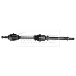 Driveshaft (cv Axle) BORG & BECK BDS1453 for RENAULT OE 391008788R