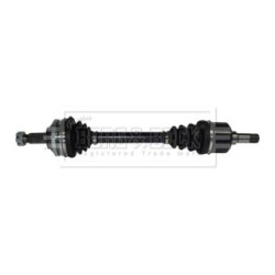 Driveshaft (cv Axle) BORG & BECK BDS1457 for CITROEN