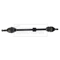 Driveshaft (cv Axle) BORG & BECK BDS1465 for VAUXHALL OE 13136380