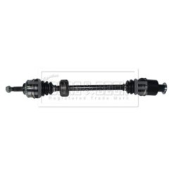 Driveshaft (cv Axle) BORG & BECK BDS1473 for RENAULT CLIO