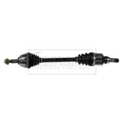Driveshaft (cv Axle) BORG & BECK BDS1491 for RENAULT KANGOO