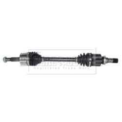 Driveshaft (cv Axle) BORG & BECK BDS1497 for MITSUBISHI