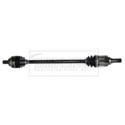 Driveshaft (cv Axle) BORG & BECK BDS1522 for SMART FORTWO