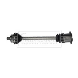 Driveshaft (cv Axle) BORG & BECK BDS1523 for AUDI A6 OE 4F0407271G