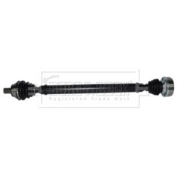 Driveshaft (cv Axle) BORG & BECK BDS1524 for SEAT