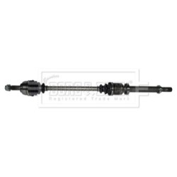Driveshaft (cv Axle) BORG & BECK BDS1526 for RENAULT CLIO