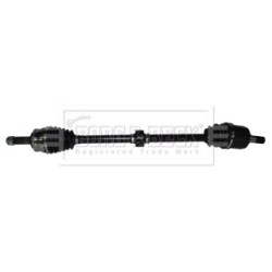 Driveshaft (cv Axle) BORG & BECK BDS1532 for KIA CEE'D