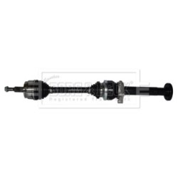 Driveshaft (cv Axle) BORG & BECK BDS1536 for VW OE 7E0407454AX
