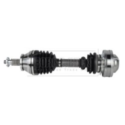 Driveshaft (cv Axle) BORG & BECK BDS1540 for SEAT