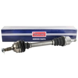 Driveshaft (cv Axle) BORG & BECK BDS1558 for CITROEN