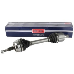 Driveshaft (cv Axle) BORG & BECK BDS1568 for VW OE 7E0407274H