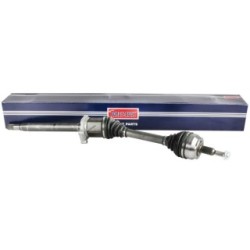 Driveshaft (cv Axle) BORG & BECK BDS1569 for VW OE 7E0407276Q