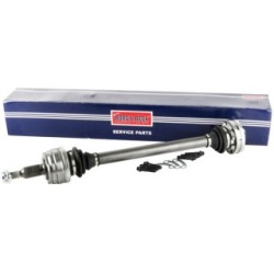 Driveshaft (cv Axle) BORG & BECK BDS1573 for VW OE 7H0501201D