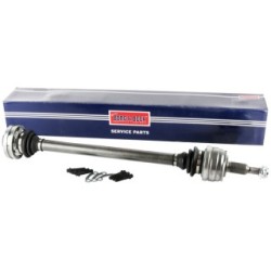 Driveshaft (cv Axle) BORG & BECK BDS1574 for VW OE 7E0501202