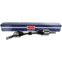 Driveshaft (cv Axle) BORG & BECK BDS1583 for NISSAN
