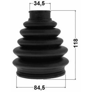Bellow Kit Drive Shaft - FEBEST 2517C5