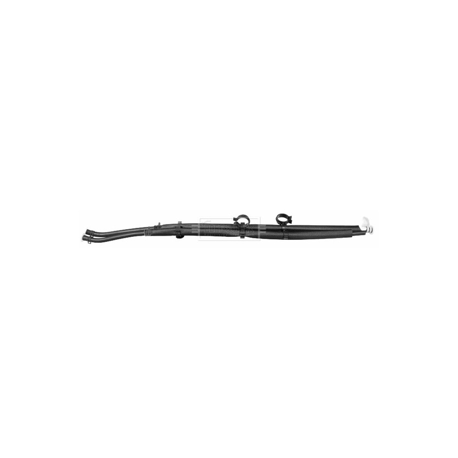 Dpf Pressure Sensor Pipe BORG & BECK BEH1007 for FORD
