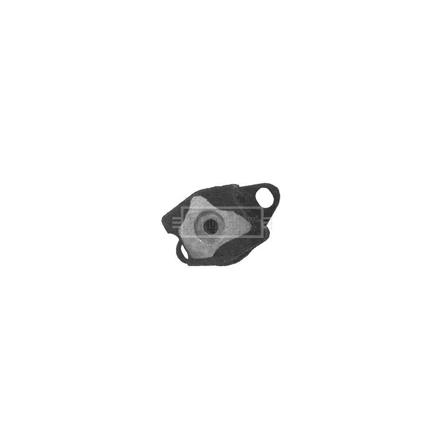 Engine Mount BORG & BECK BEM3381 for RENAULT MEGANE