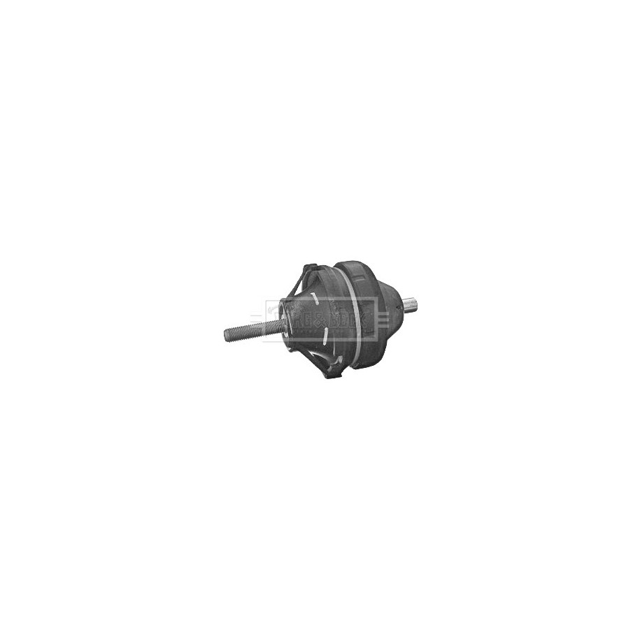 Engine Mount BORG & BECK BEM4009 for MINI MINI OE 22116759732
