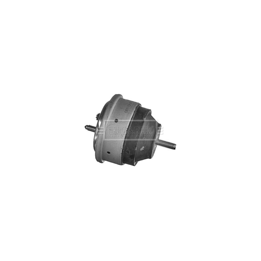 Engine Mount BORG & BECK BEM4130 for BMW 5 OE 22116752741