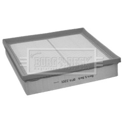 Air Filter BORG & BECK BFA2201 for MERCEDES SLK OE 6040940904