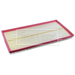 Air Filter BORG & BECK BFA2448 for MERCEDES MARCO