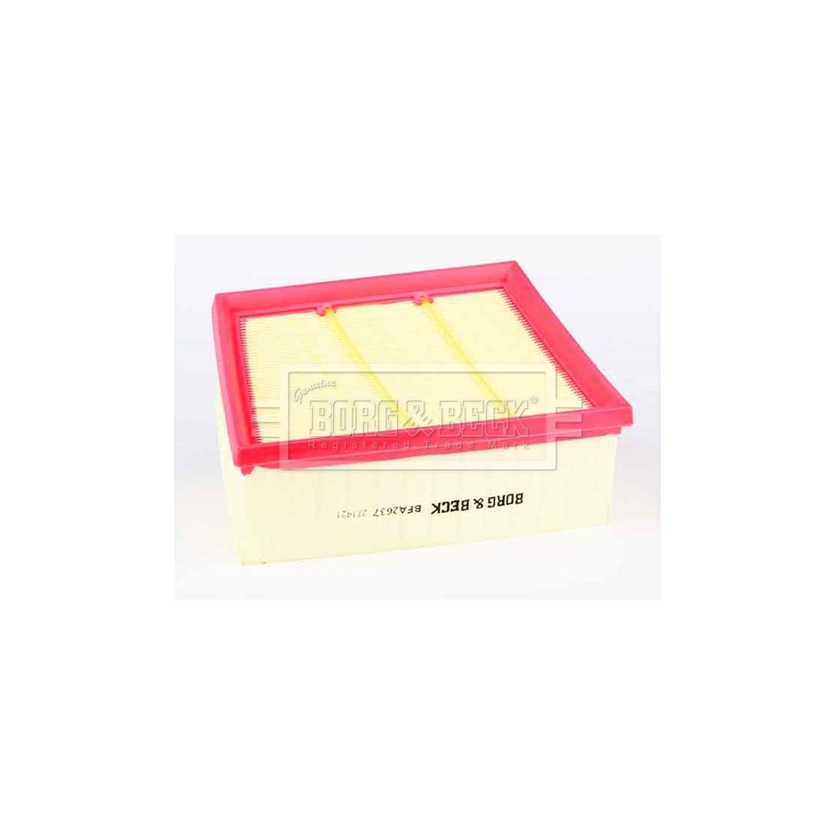 Air Filter BORG & BECK BFA2637 for FORD OE 2066235