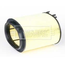 Air Filter BORG & BECK BFA2663 for PORSCHE 911