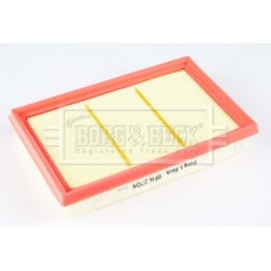 Air Filter BORG & BECK BFA2704 for TOYOTA YARIS OE 17801-15090