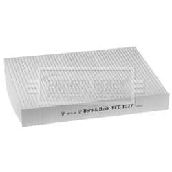 Cabin Pollen Filter BORG & BECK BFC1027 for NISSAN