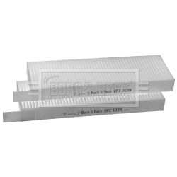 Cabin Pollen Filter BORG & BECK BFC1039 for CITROEN
