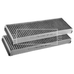 Cabin Pollen Filter BORG & BECK BFC1114 for AUDI