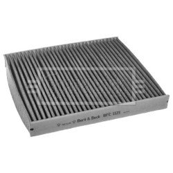 Cabin Pollen Filter BORG & BECK BFC1121 for AUDI