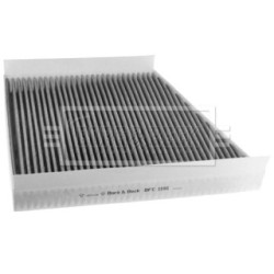 Cabin Pollen Filter BORG & BECK BFC1191 for MERCEDES CLS