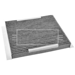 Cabin Pollen Filter BORG & BECK BFC1216 for VAUXHALL MERIVA