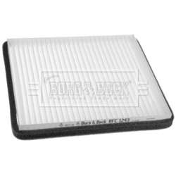 Cabin Pollen Filter BORG & BECK BFC1243 for CHEVROLET SPARK