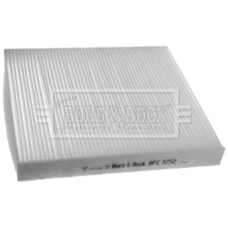 Cabin Pollen Filter BORG & BECK BFC1252 for AUDI