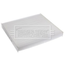Cabin Pollen Filter BORG & BECK BFC1295 for HYUNDAI
