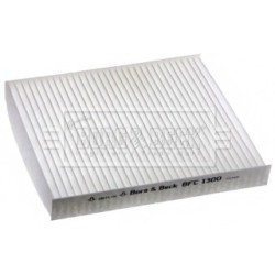 Cabin Pollen Filter BORG & BECK BFC1300 for SUZUKI CELERIO