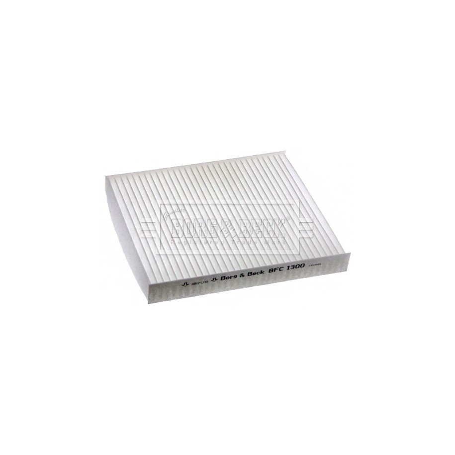Cabin Pollen Filter BORG & BECK BFC1300 for SUZUKI CELERIO